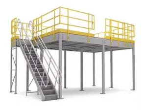 Mezzanine Floor Rack