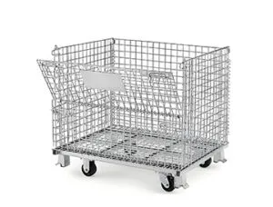Wire Mesh Cage