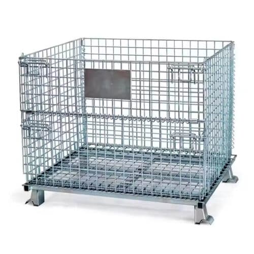 Wire Mesh Cage