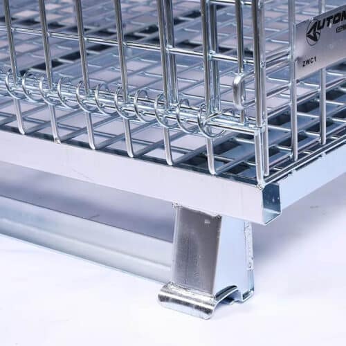 Wire Mesh Cage