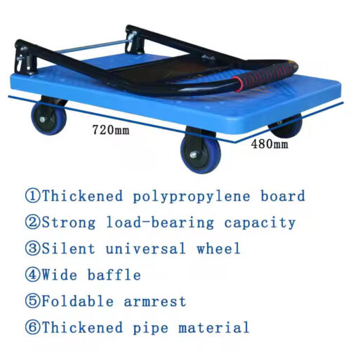 Transport Platform Hand Trolley