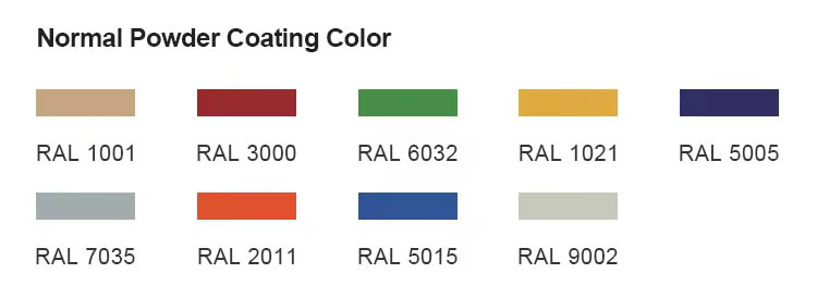 Roll Container color