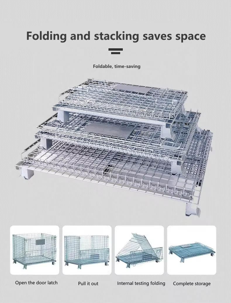 Wire Mesh Cage