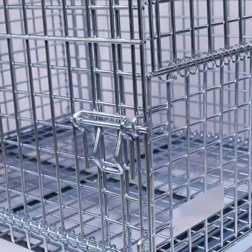Wire Mesh Cage