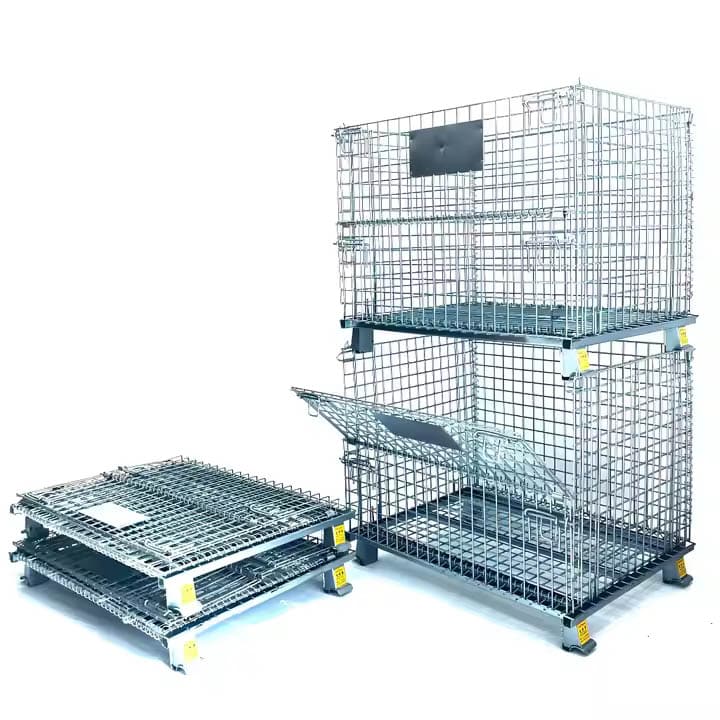 Wire Mesh Cage
