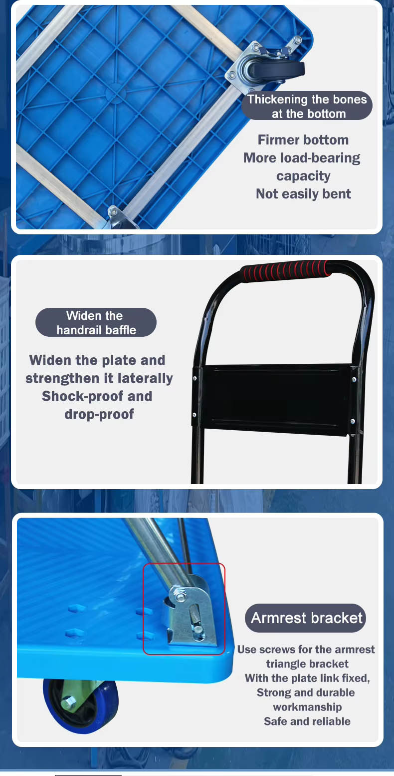 Transport Platform Hand Trolley