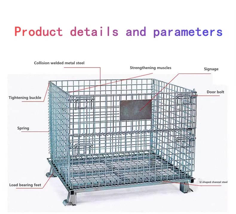 Wire Mesh Cage