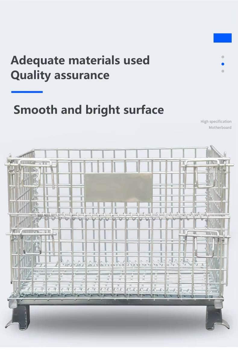 Wire Mesh Cage