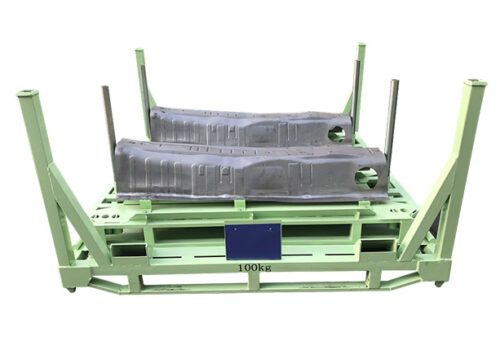 stacking rack for automotive parts