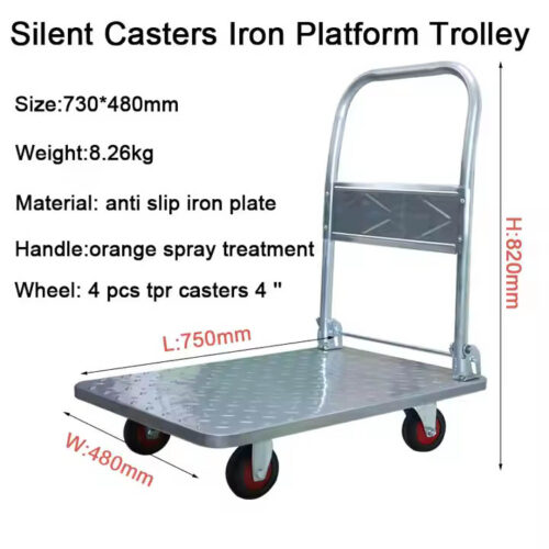 Transport Platform Hand Trolley