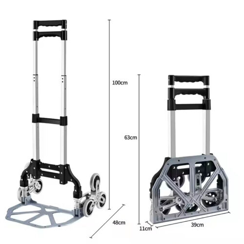 Aluminum Folding Hand Truck Trolley