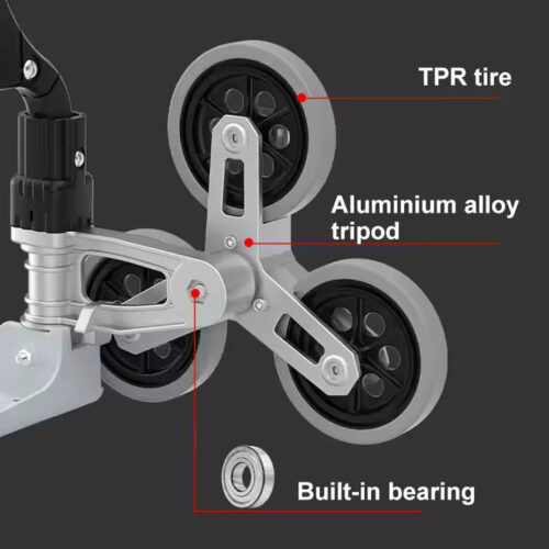 Aluminum Folding Hand Truck Trolley