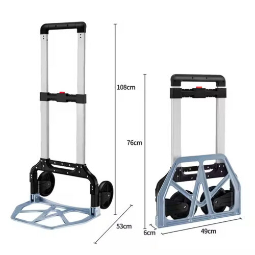 Aluminum Folding Hand Truck Trolley