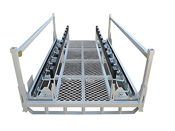 stacking rack for automotive parts