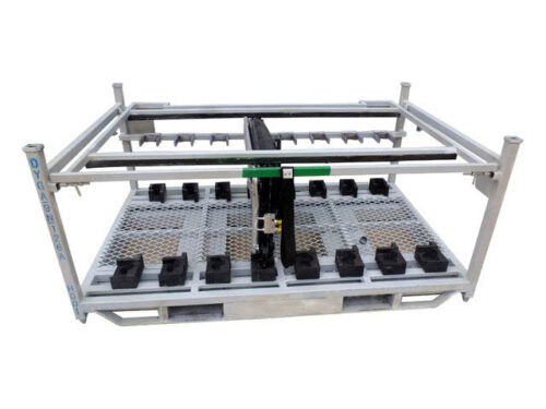 stacking rack for automotive parts