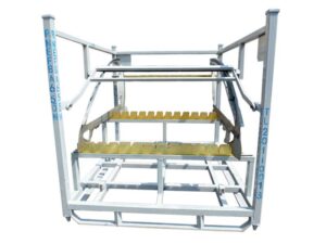 stacking rack for automotive parts