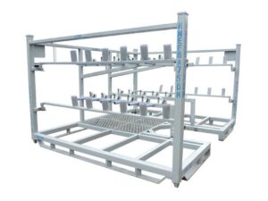 stacking rack for automotive parts