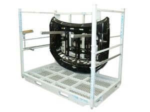 stacking rack for automotive parts