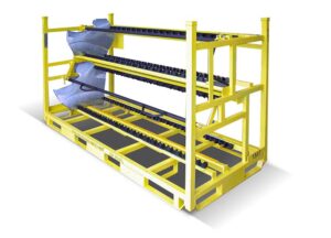 stacking rack for automotive component