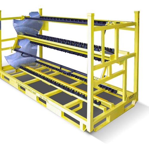 stacking rack for automotive component