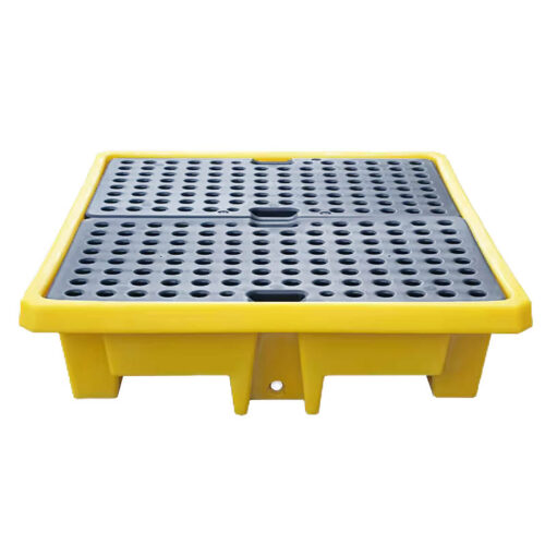 Four-drum Spill Pallet Ibc for Spill Response and Oil Spill Cleanup