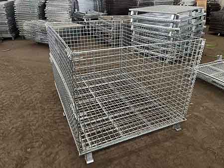 Wire Mesh Cage